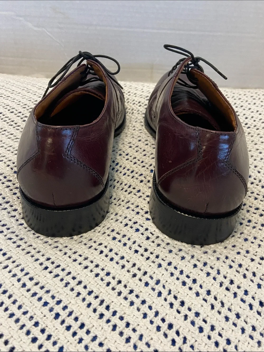 Pronto Uomo Firenze Cap-Toe Derby Oxford in brown leather/Italy Size 101/2